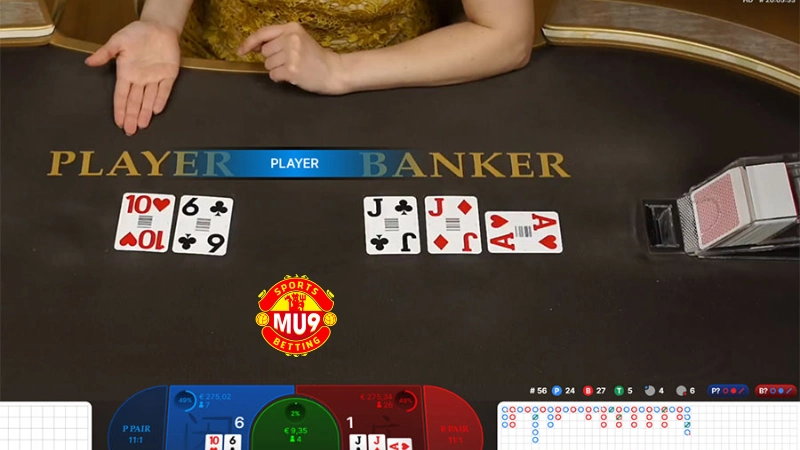 Baccarat live Mu9: Game cá cược trực tuyến cực hấp dẫn cho bet thủ Chiến thuật chơi Baccarat live để tăng cơ hội thắng