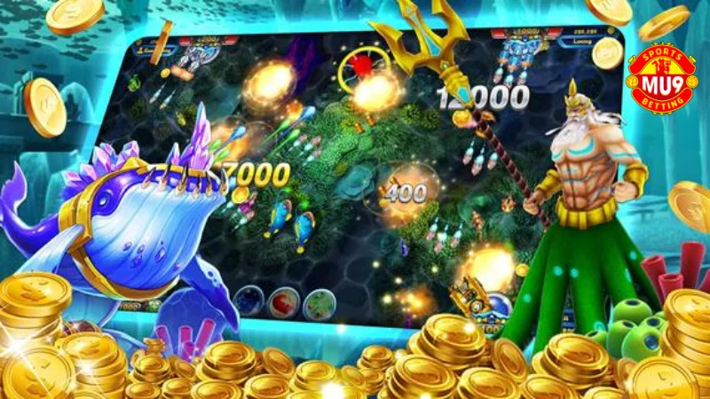Bắn cá hoàng gia: Tựa game bắn cá đổi thưởng dễ ăn tiến nhất tại Mu9 Những trường hợp cần chú ý khi chơi Bắn cá hoàng gia