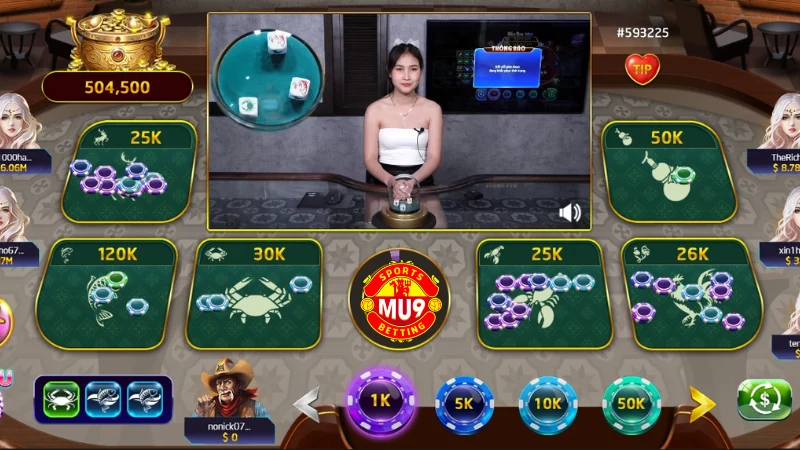 Game bầu cua live: Cách tham gia và mẹo chơi ăn tiền nhà cái Mu9 So sánh bầu cua live và bầu cua video game