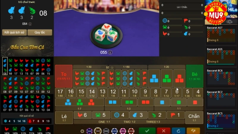 Game bầu cua live: Cách tham gia và mẹo chơi ăn tiền nhà cái Mu9 Mẹo chơi Bầu cua live để tăng cơ hội thắng