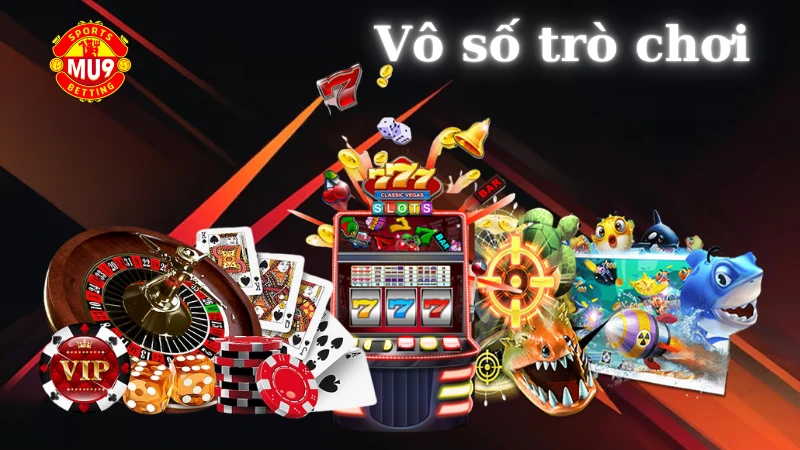 Giới thiệu Mu9: Nhà cái cá cược chất lượng và uy tín số 1 Việt Nam Giới thiệu Mu9: Các sản phẩm cá cược đa dạng