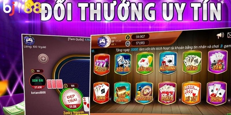 Game Bài BJ88 - Sân Chơi Đổi Thưởng Với Kho Game Đa Dạng Mẹo chơi game bài BJ 88 nâng cao tỉ lệ thắng