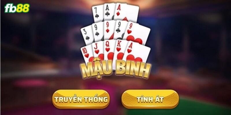Mậu Binh FB88 - Trò Chơi May Rủi Hấp Dẫn Nhất Thị Trường Các loại bài đặc biệt trong game Mậu Binh FB88