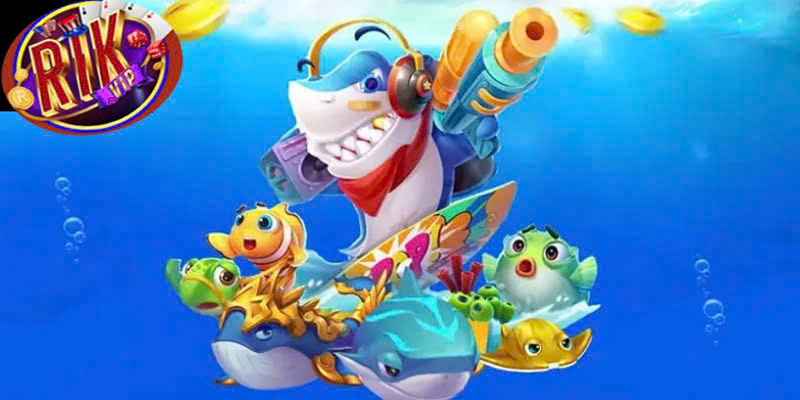 Rikvipclub2.com cổng game đổi thưởng đẳng cấp hàng đầu Các loài cá được phân chia thành nhiều cấp độ khác nhau, từ dễ săn đến khó săn