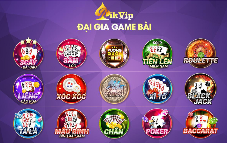 Rikvip Club5 điểm đến giải trí trực tuyến đẳng cấp Sản phẩm và dịch vụ nổi bật