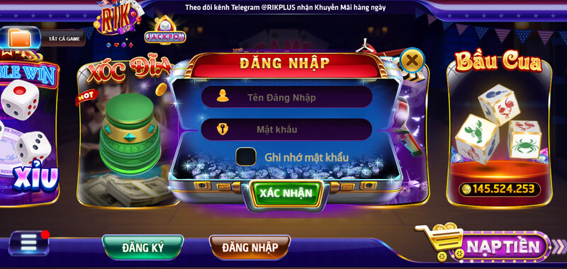 Rikvipclub4.com cổng giải trí trực tuyến uy tín Rikvipclub4.com sở hữu nhiều tính năng nổi bật