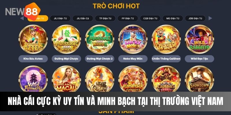 Giới Thiệu Nhà Cái NEW88 - Hướng Dẫn Đăng Nhập Thành Công Nhà cái cực kỳ uy tín và minh bạch tại thị trường Việt Nam