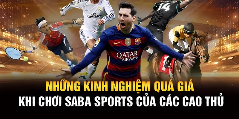 Bóng Đá Ảo Saba: Điểm Đến Cho Người Đam Mê Thể Thao Những kinh nghiệm cần học hỏi khi tham gia cược Bóng đá ảo Saba