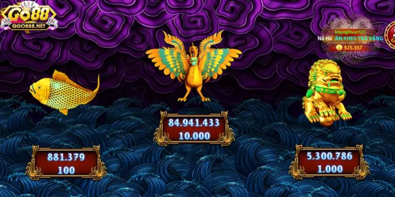 tải Go88 Tải Go88 trải nghiệm Kho tàng ngũ long độc đáo, hấp dẫn