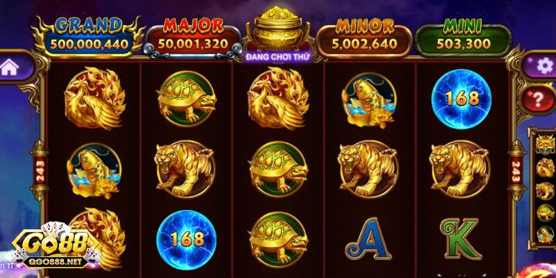 tải Go88 Vì sao kho tàng ngũ long khi tải Go88 lại thu hút người chơi?