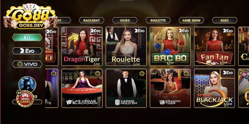 Khám Phá Ứng Dụng Tải Go88 Bước Vào Thế Giới Casino Đỉnh Cao Thủ thuật để chơi casino tại tải Go88 hiệu quả nhất