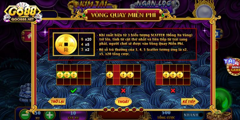 tải Go88 Hệ số thưởng trong game và cơ hội nhận thưởng lớn